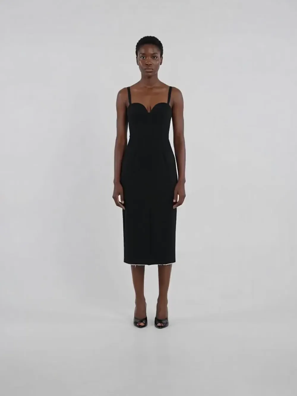 givenchy formal dresses - Dress In Wool With Plunging Neckline - Wool/elastane - Women bookeasy